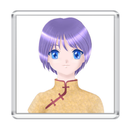 Магнит с принтом   Nihao