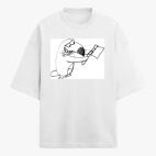 Футболка оверсайз