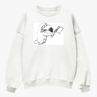 Свитшот оверсайз