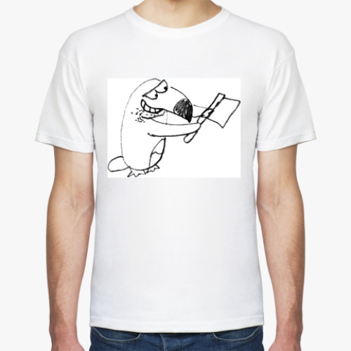 Футболка с принтом ТуканоХаус