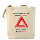 Холщовая сумка