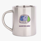 Кружка металлическая