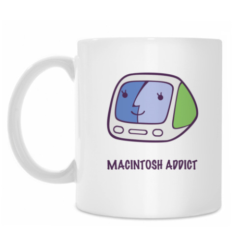 Кружка с принтом iMac G3