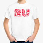 Детская футболка