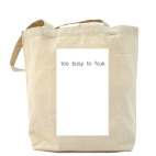 Холщовая сумка