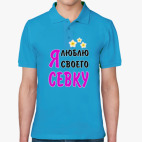 Мужская рубашка поло