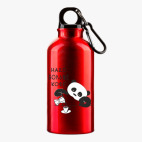 Металлическая бутылка 400 мл UV-DTF