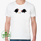 Мужская футболка органик