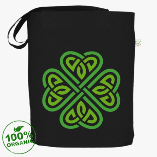 Сумка шоппер с принтом Celtic