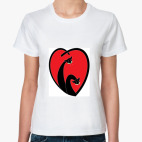 Женская футболка