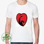 Мужская футболка органик