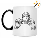 Кружка-хамелеон