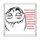 Магнит 6.5 x 6.5 см Rapture