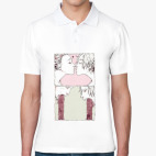 Мужская рубашка поло