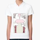 Женская рубашка поло