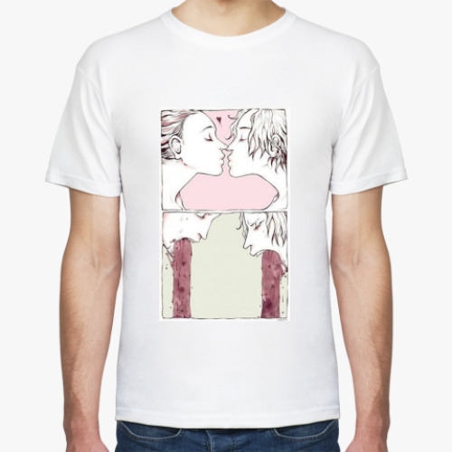 Футболка с принтом футболка м БУЭ