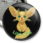 Милая лиса рисунок