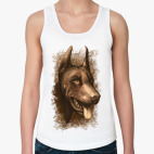 Женская майка