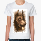 Женская футболка