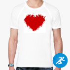 Мужская спортивная футболка