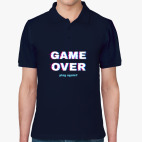 Мужская рубашка поло