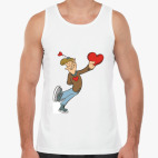 Майка Tank Top Влюбленный