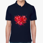 Мужская рубашка поло