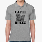 Мужская рубашка поло