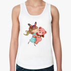 Женская майка