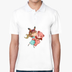 Мужская рубашка поло