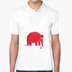 Мужская рубашка поло