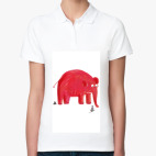 Женская рубашка поло