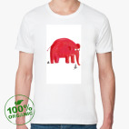 Мужская футболка органик