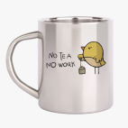 Кружка металлическая