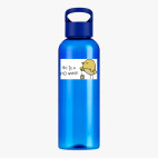 Прозрачная спортивная бутылка