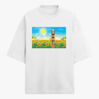 Футболка оверсайз