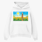 Толстовка худи оверсайз