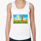 Женская майка