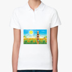 Женская рубашка поло