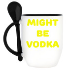 Кружка с ложкой