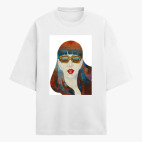 Футболка оверсайз