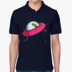 Мужская рубашка поло