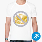 Мужская спортивная футболка