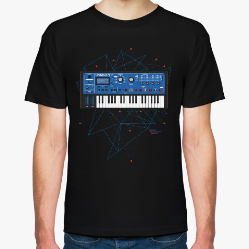 Футболка с принтом Mininova