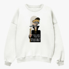 Свитшот оверсайз