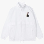 Ветровка с капюшоном