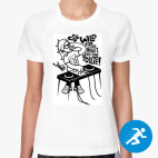 Женская спортивная футболка