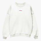 Свитшот оверсайз