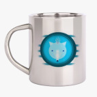 Кружка металлическая