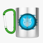 Кружка с карабином